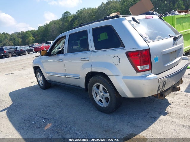 2005 JEEP GRAND CHEROKEE LIMITED VIN: 1J4HS58N65C523985