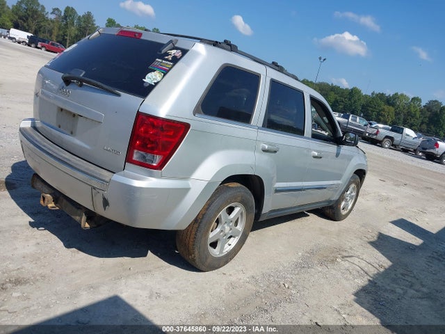 2005 JEEP GRAND CHEROKEE LIMITED VIN: 1J4HS58N65C523985