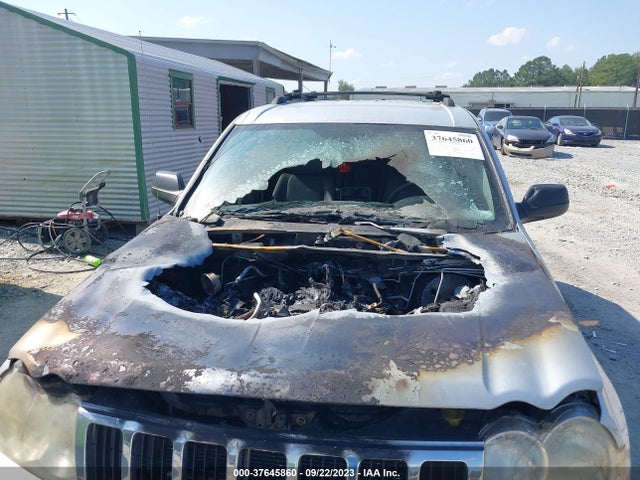 2005 JEEP GRAND CHEROKEE LIMITED VIN: 1J4HS58N65C523985