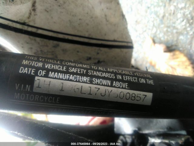 1988 HARLEY-DAVIDSON FLHT 1HD1DGL17JY500857 Photo 9