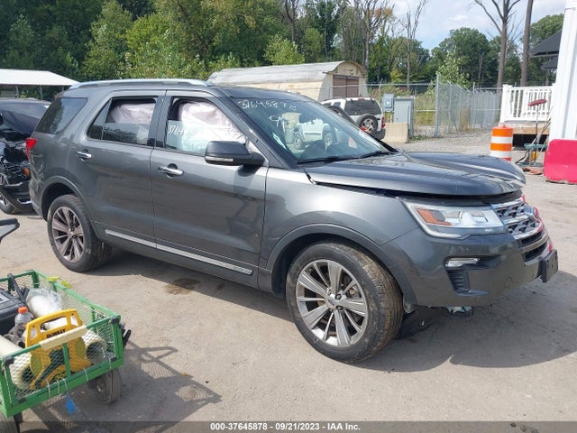 Ford Explorer Limited 2018 1FM5K8F89JGA15404 Image 1