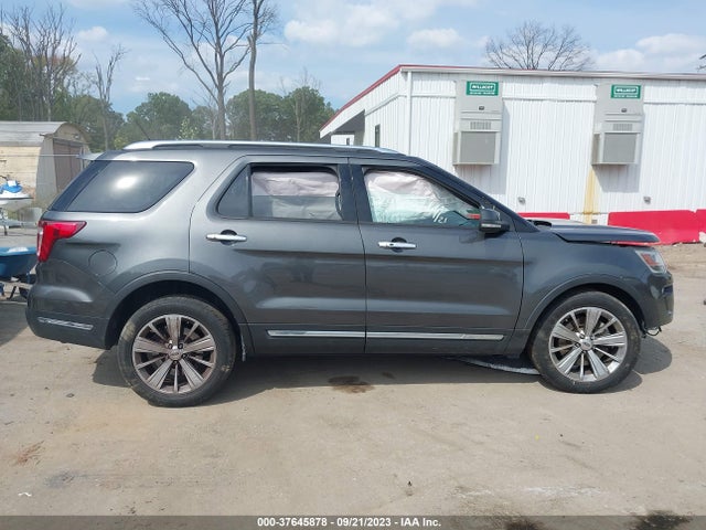 Ford Explorer Limited 2018 1FM5K8F89JGA15404 Image 14