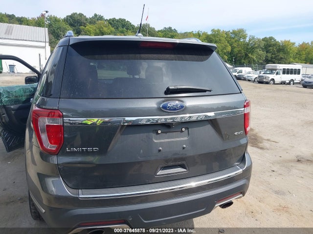 Ford Explorer Limited 2018 1FM5K8F89JGA15404 Image 17