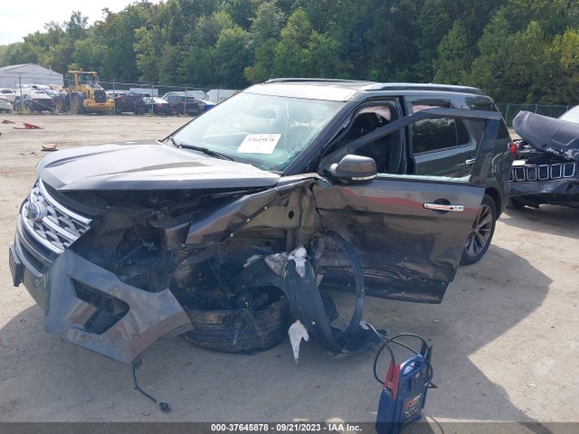 Ford Explorer Limited 2018 1FM5K8F89JGA15404 Image 2