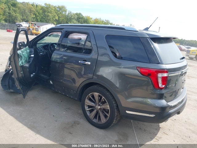 Ford Explorer Limited 2018 1FM5K8F89JGA15404 Image 3