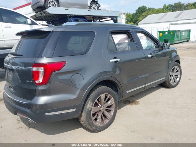Ford Explorer Limited 2018 1FM5K8F89JGA15404 Image 4