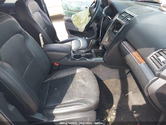 Ford Explorer Limited 2018 1FM5K8F89JGA15404 Image 5