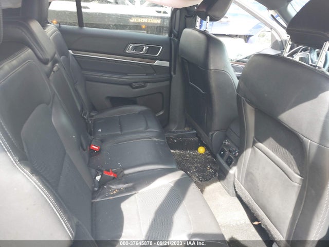 Ford Explorer Limited 2018 1FM5K8F89JGA15404 Image 8