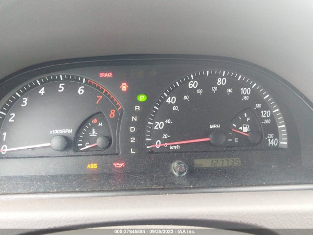 2002 TOYOTA CAMRY LE/SE/XLE VIN: 4T1BE32KX2U112628