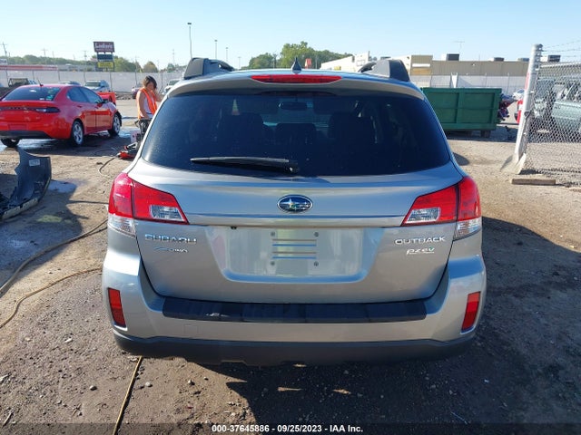 2011 SUBARU OUTBACK 2.5I LIMITED VIN: 4S4BRBKC4B3433612