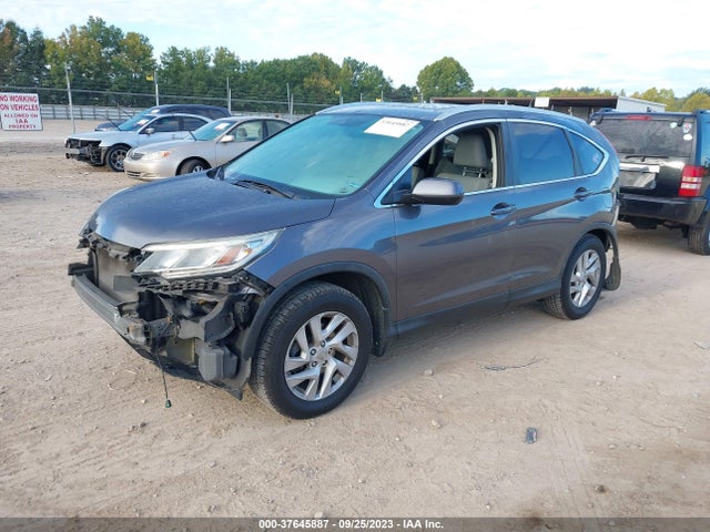 Honda Cr-v Ex-l 2015 2HKRM3H71FH553332 Image 2