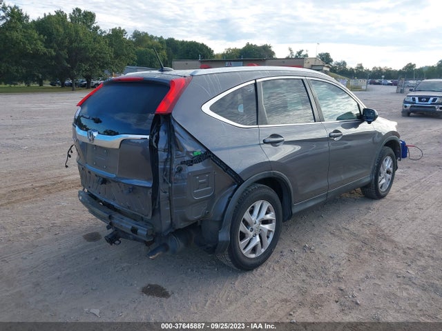 Honda Cr-v Ex-l 2015 2HKRM3H71FH553332 Image 4