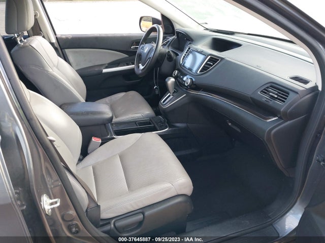 Honda Cr-v Ex-l 2015 2HKRM3H71FH553332 Image 5