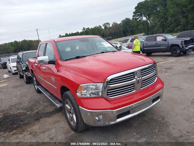 RAM 1500 Big Horn 2017 1C6RR7LGXHS768297 главное изображение