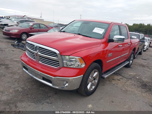 RAM 1500 Big Horn 2017 1C6RR7LGXHS768297 Image 2