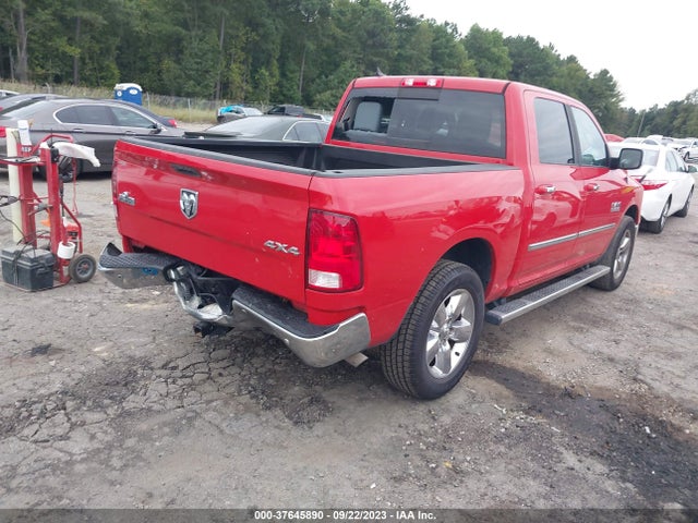 RAM 1500 Big Horn 2017 1C6RR7LGXHS768297 Image 4