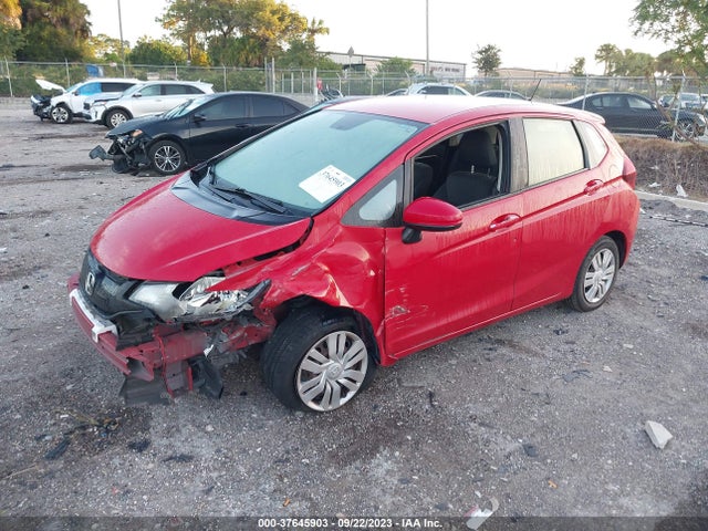 Honda FIT LX 2017 JHMGK5H56HS013937 Image 2