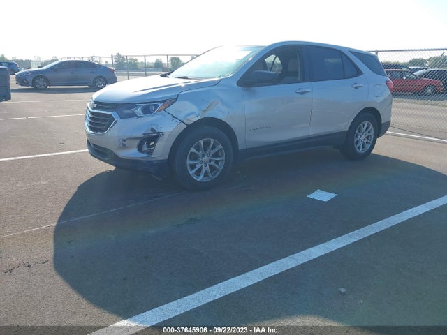 Chevrolet EQUINOX LS 2018 2GNAXHEV1J6335836 Image 2