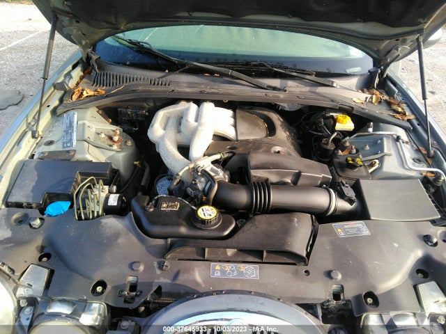 2005 JAGUAR S-TYPE SAJWA01T35FN20988 Photo 9