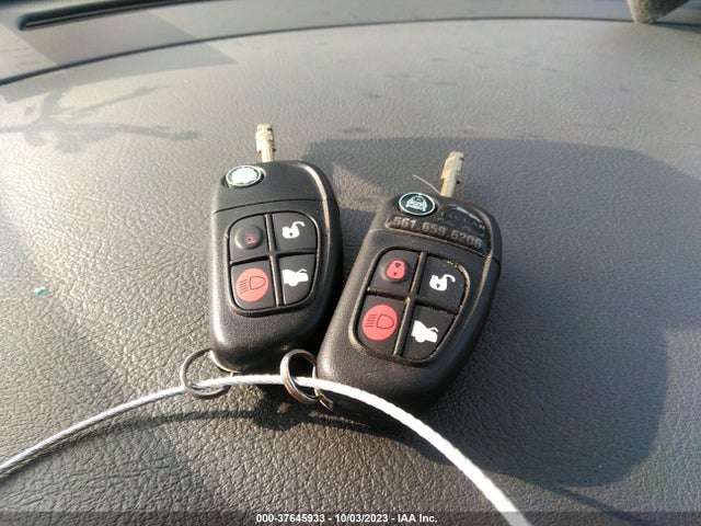 2005 JAGUAR S-TYPE SAJWA01T35FN20988 Photo 10