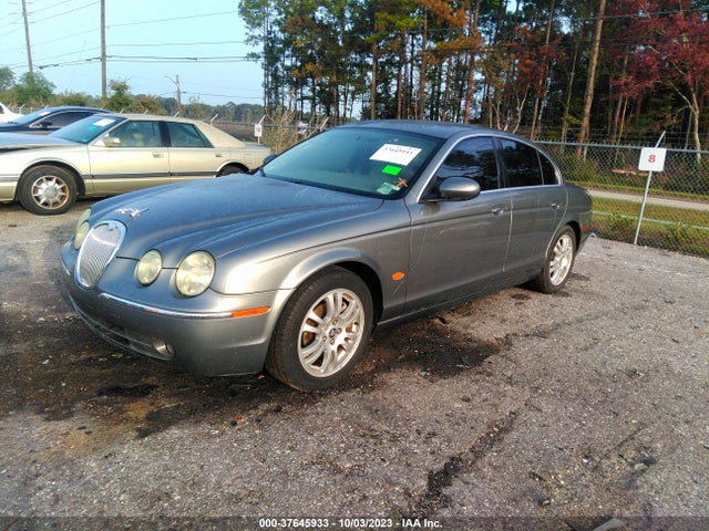 2005 JAGUAR S-TYPE SAJWA01T35FN20988 Photo 1