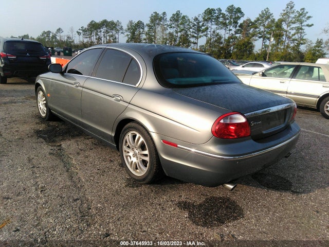 2005 JAGUAR S-TYPE SAJWA01T35FN20988 Photo 2