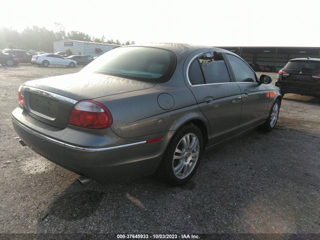 2005 JAGUAR S-TYPE SAJWA01T35FN20988 Photo 3