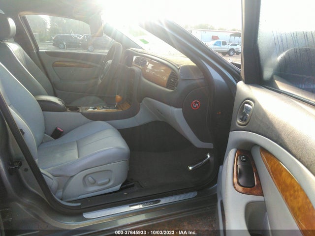 2005 JAGUAR S-TYPE SAJWA01T35FN20988 Photo 4