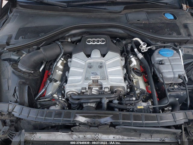 2012 AUDI A6 3.0T PREMIUM PLUS VIN: WAUGGAFC9CN139937