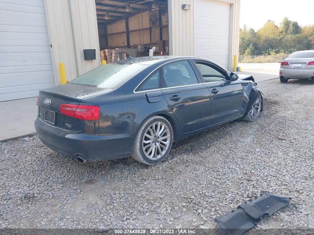 2012 AUDI A6 3.0T PREMIUM PLUS VIN: WAUGGAFC9CN139937