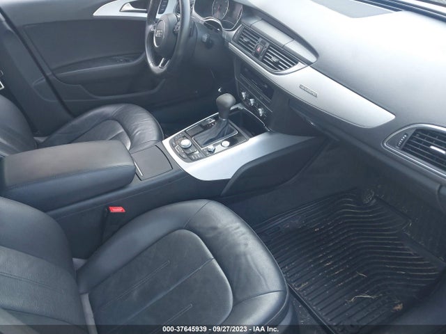 2012 AUDI A6 3.0T PREMIUM PLUS VIN: WAUGGAFC9CN139937