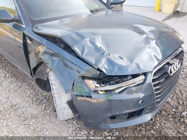 2012 AUDI A6 3.0T PREMIUM PLUS VIN: WAUGGAFC9CN139937