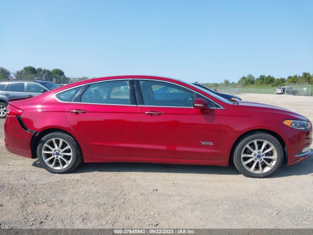3FA6P0PUXHR160726 Ford Fusion Energi Se