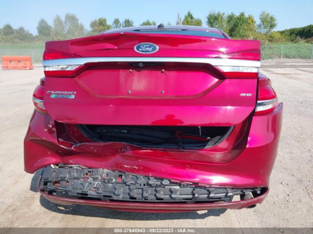 3FA6P0PUXHR160726 Ford Fusion Energi Se