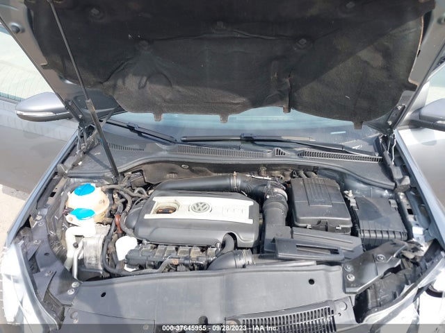2012 VOLKSWAGEN GTI W/SUNROOF & NAVI PZEV VIN: WVWHD7AJ3CW306022