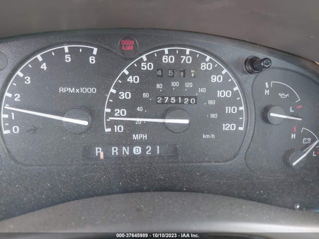 2003 FORD RANGER XL/XLT/EDGE VIN: 1FTYR10U93PA41076
