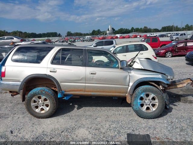 2002 TOYOTA 4RUNNER SR5 VIN: JT3HN86R920364076