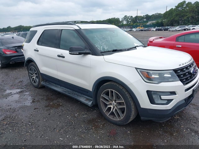 2016 FORD EXPLORER SPORT VIN: 1FM5K8GT5GGD19356