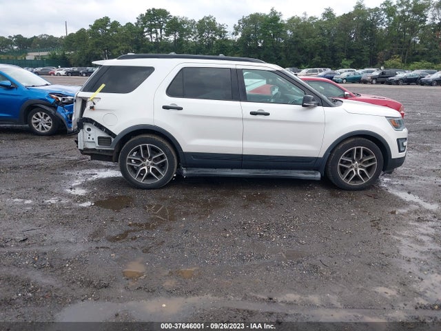 2016 FORD EXPLORER SPORT VIN: 1FM5K8GT5GGD19356