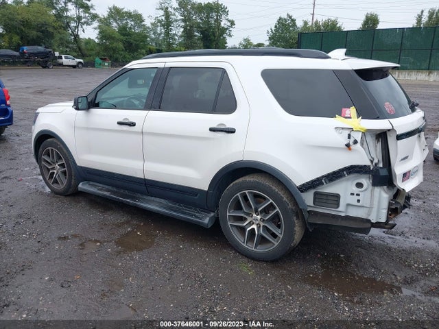 2016 FORD EXPLORER SPORT VIN: 1FM5K8GT5GGD19356