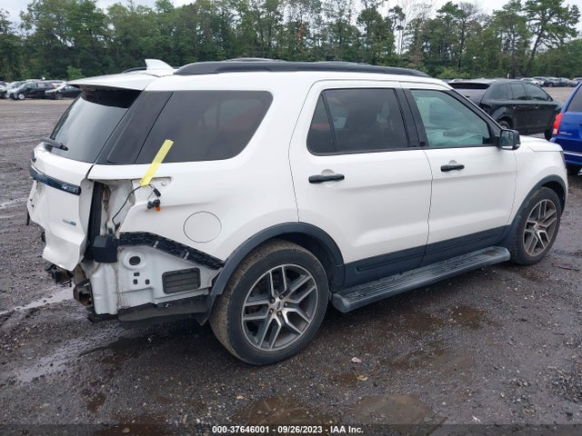 2016 FORD EXPLORER SPORT VIN: 1FM5K8GT5GGD19356