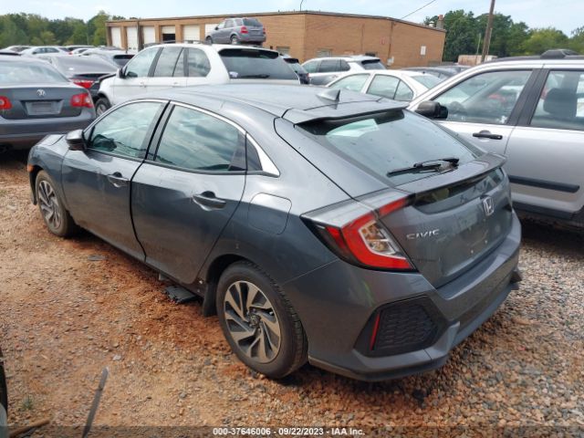 SHHFK7H2XJU425584 Honda Civic Hatchback Lx