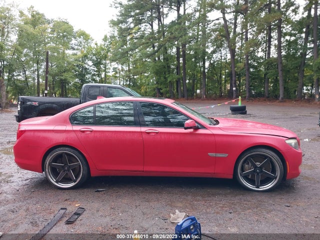 2009 BMW 7 SERIES 750I VIN: WBAKA83529CY34338