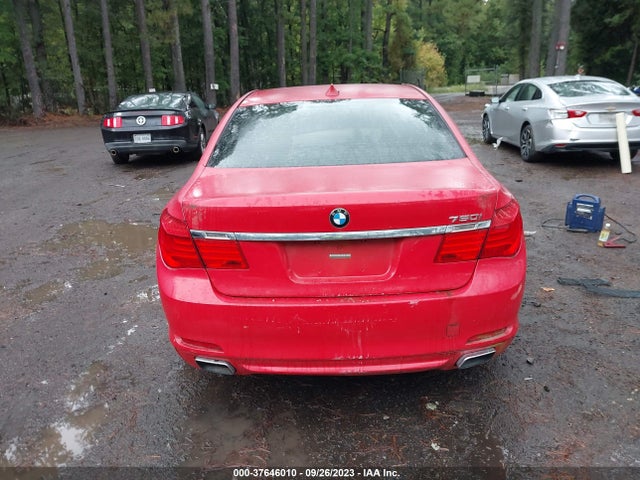 2009 BMW 7 SERIES 750I VIN: WBAKA83529CY34338