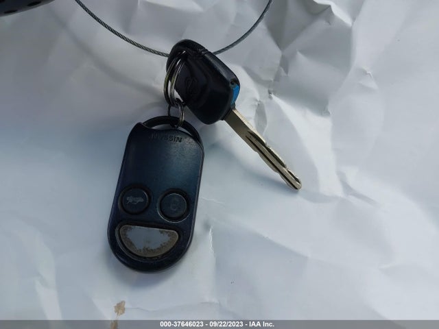 2001 NISSAN ALTIMA GXE VIN: 1N4DL01D51C160360