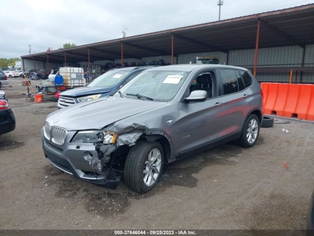 5UXWX7C52EL983466 BMW X3 Xdrive35i