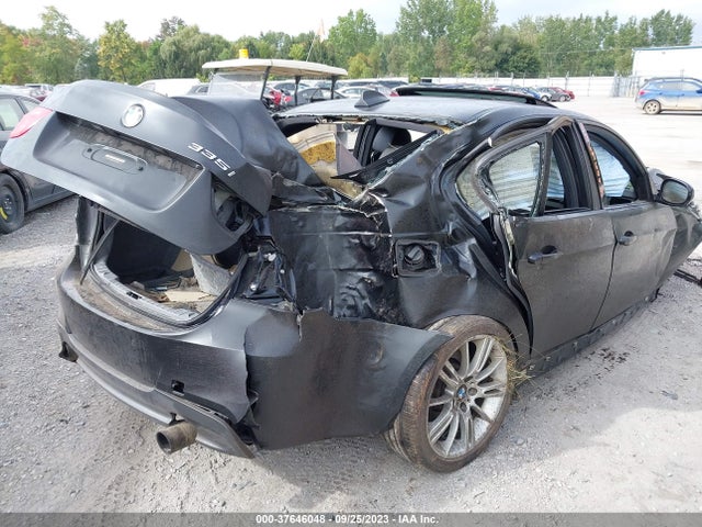 2011 BMW 3 SERIES 335I VIN: WBAPM5G5XBNN00025