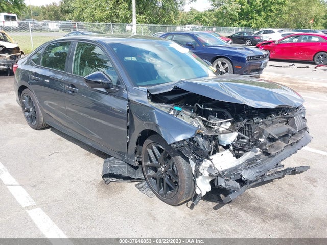 Honda Civic Sport 2022 2HGFE2F50NH610883 главное изображение