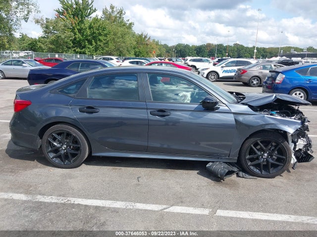 Honda Civic Sport 2022 2HGFE2F50NH610883 Image 13