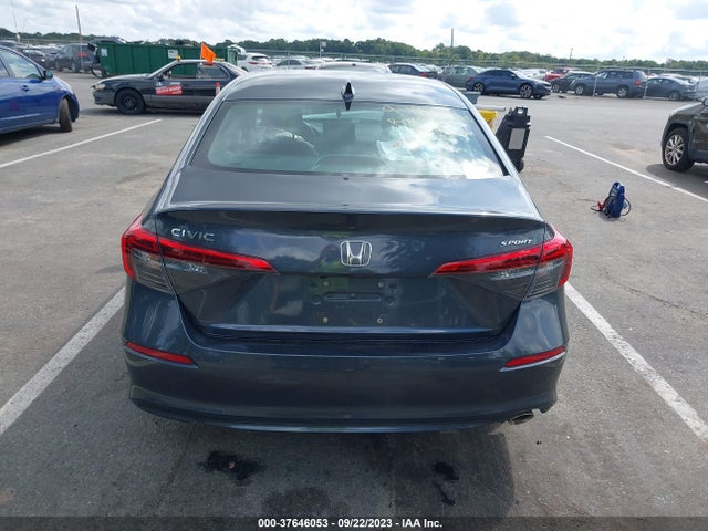 Honda Civic Sport 2022 2HGFE2F50NH610883 Image 16